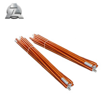 7001 series adjustable folding anodized aluminium tent poles for sale